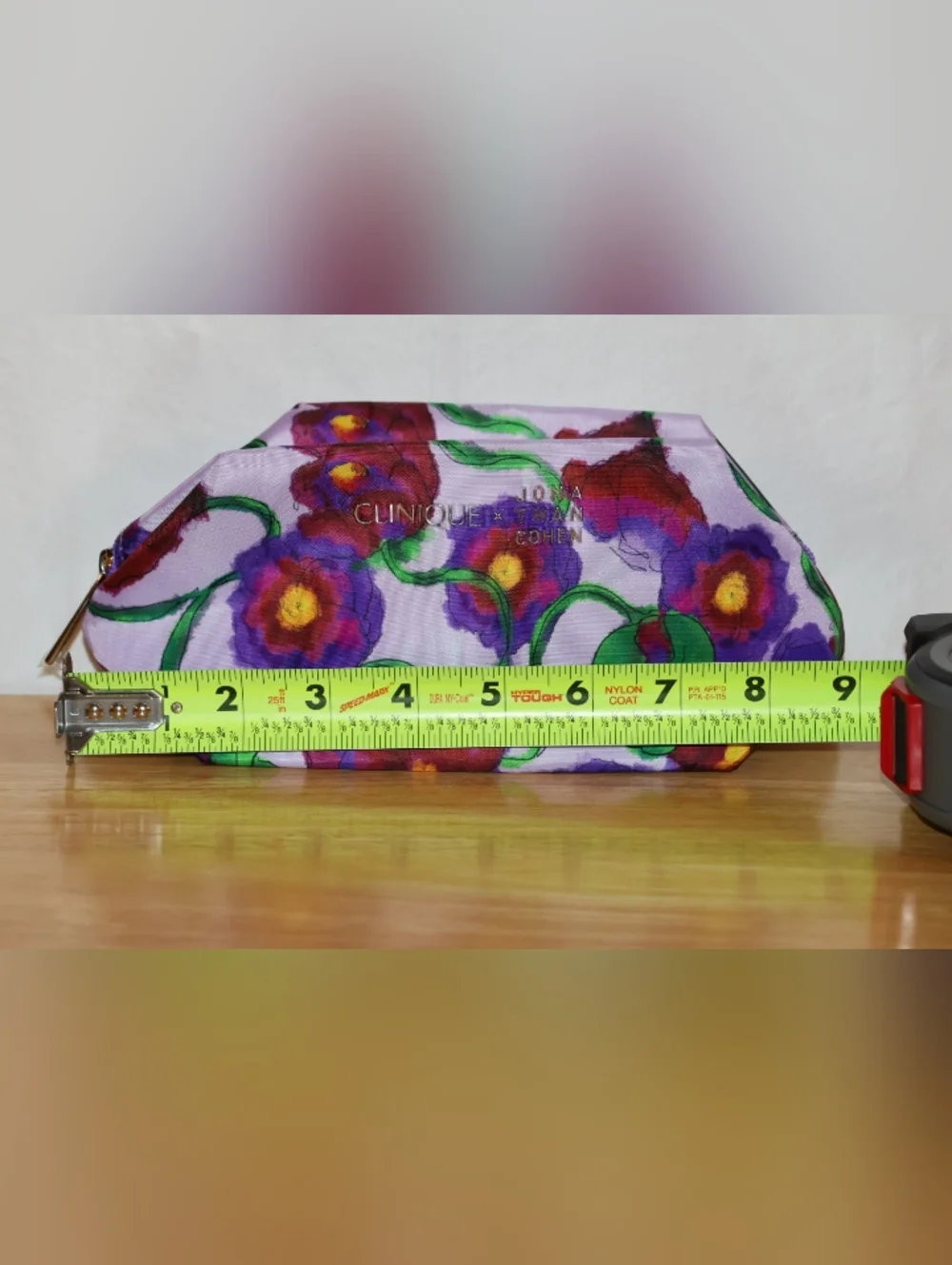 Set Of 4 Clinique Cosmetic Makeup Bags.